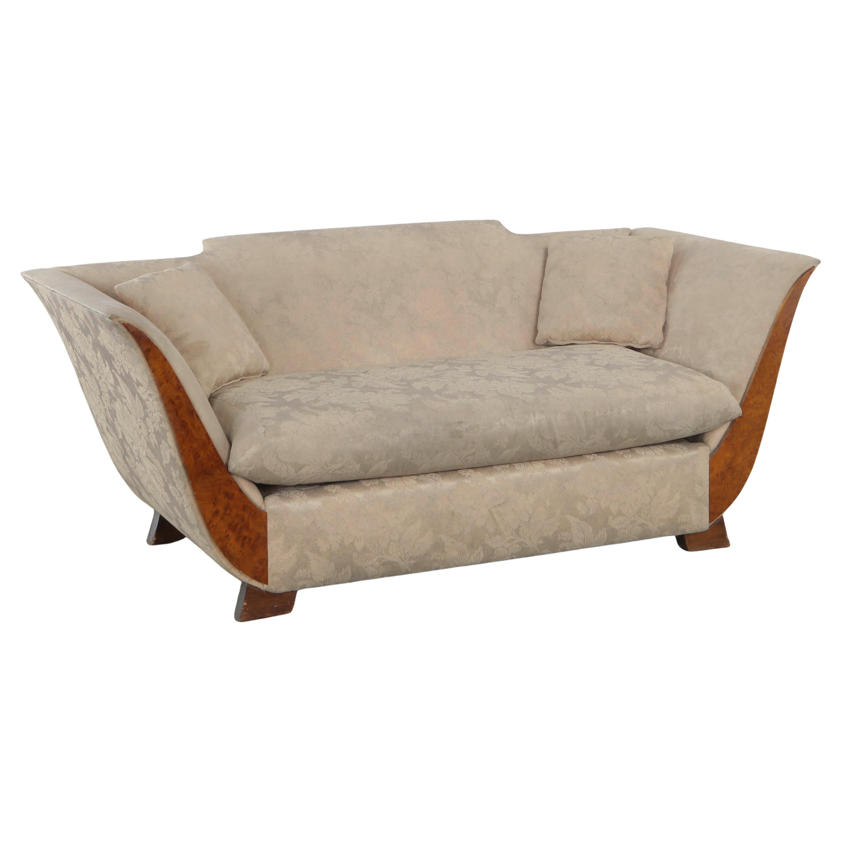 Art Deco Tulip Sofa, 1930s