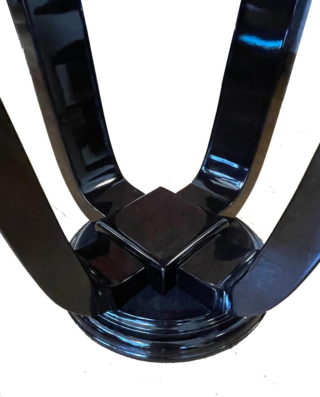 Milieu du XXe siècle Table Tulipe Art Déco en vente