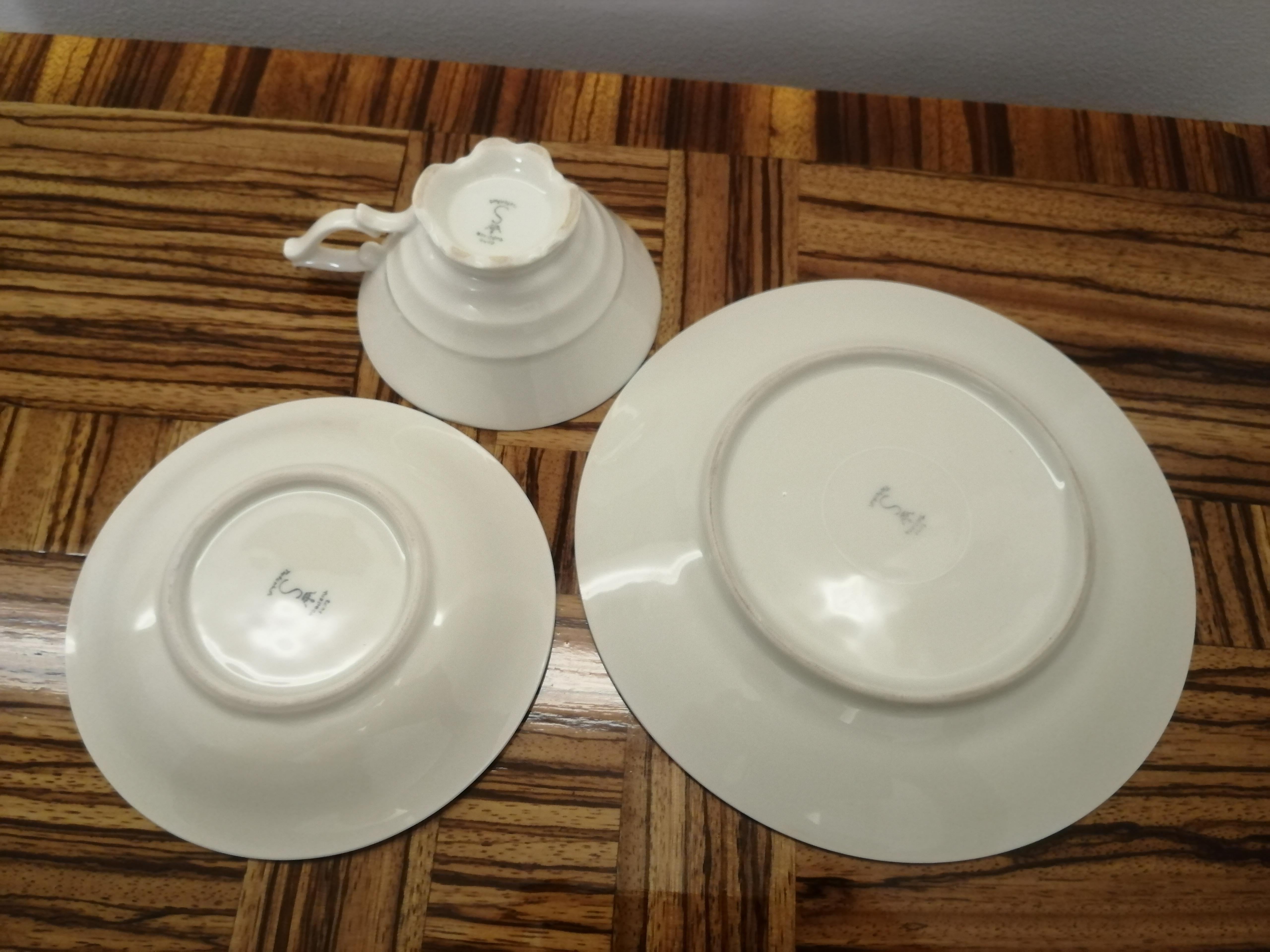 Art Deco Tuppack Breakfast Set For Sale 2