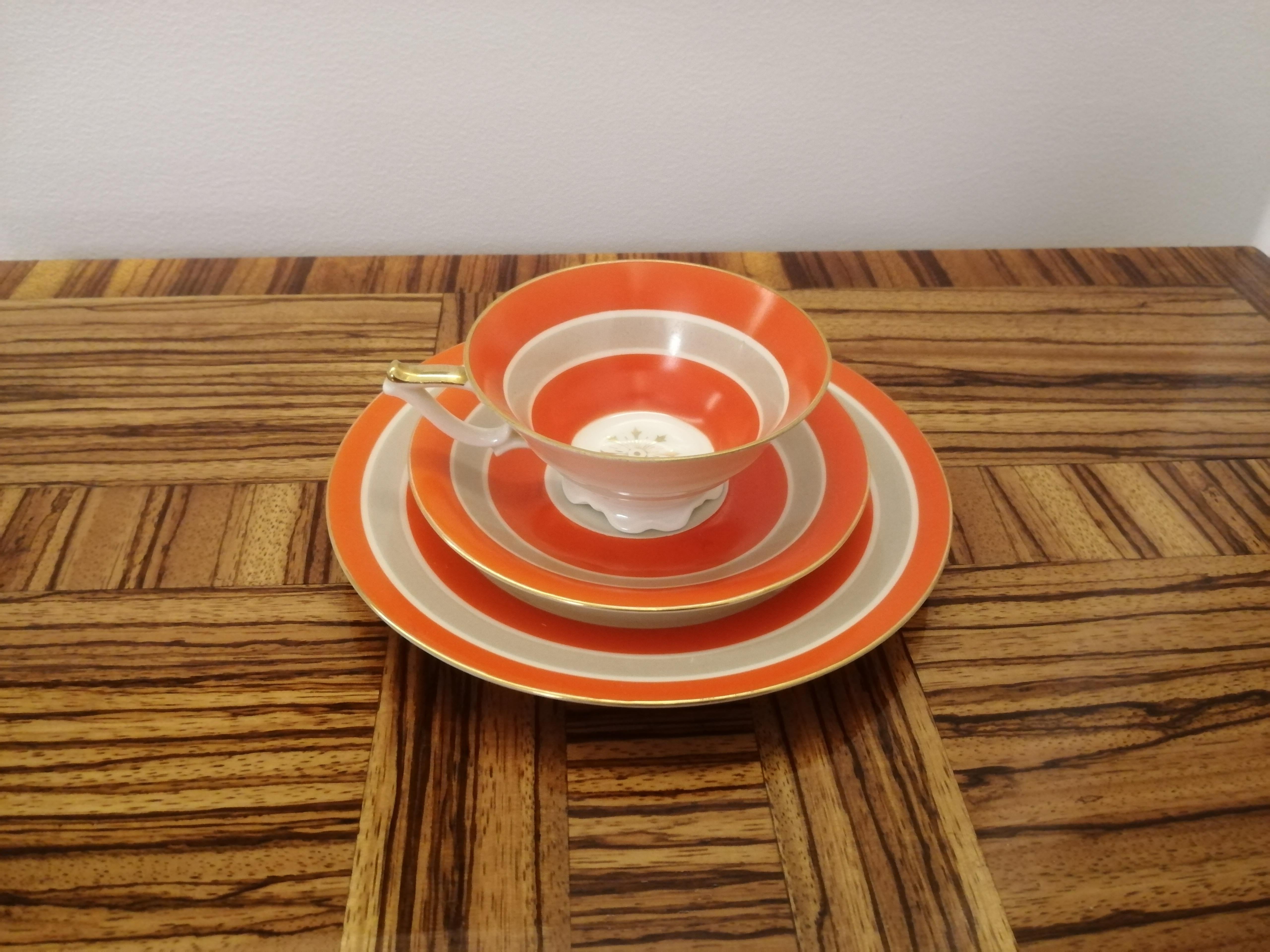 Art Deco Tuppack Breakfast Set For Sale 6