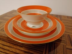 Art Deco Tuppack Breakfast Set
