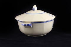 Art Deco Tureen from Bosch Freres la Louviere, 1920s