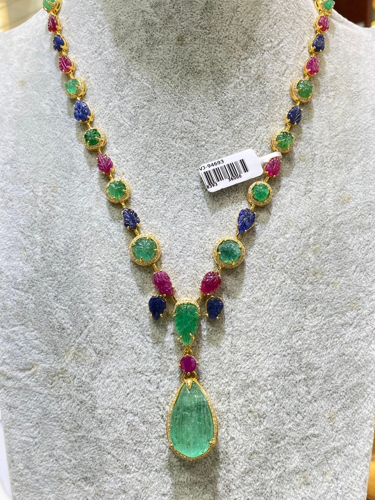 TUTTI GEMSTONE NECKLACE main image 1
