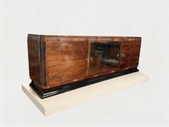 Art Deco TV chest of drawers