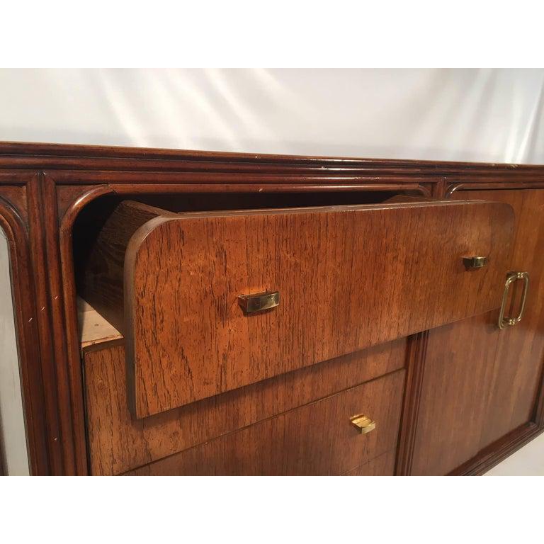 American Art Deco Twelve Drawer Dresser by Century