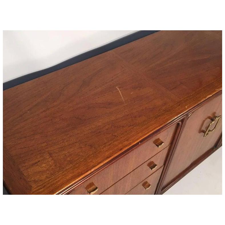 Art Deco Twelve Drawer Dresser by Century For Sale 1