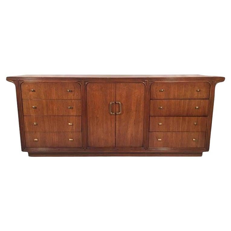 Art Deco Twelve Drawer Dresser by Century