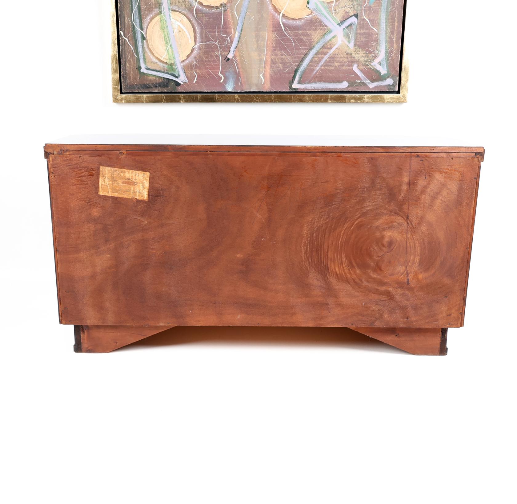 Armario Art Decó de dos puertas en venta 10