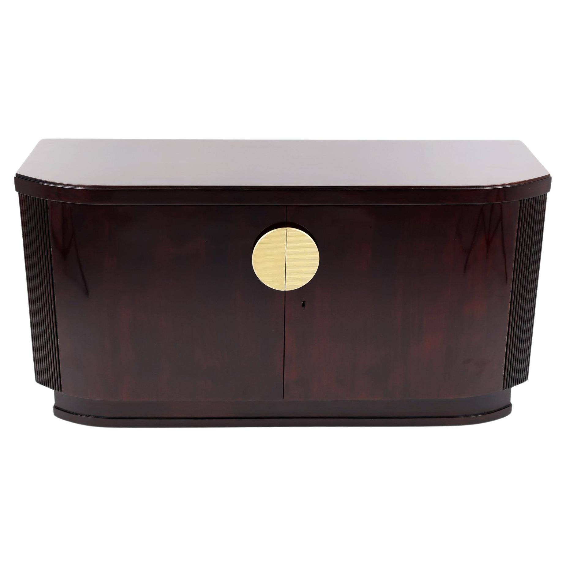Art Deco Two Door Cabinet