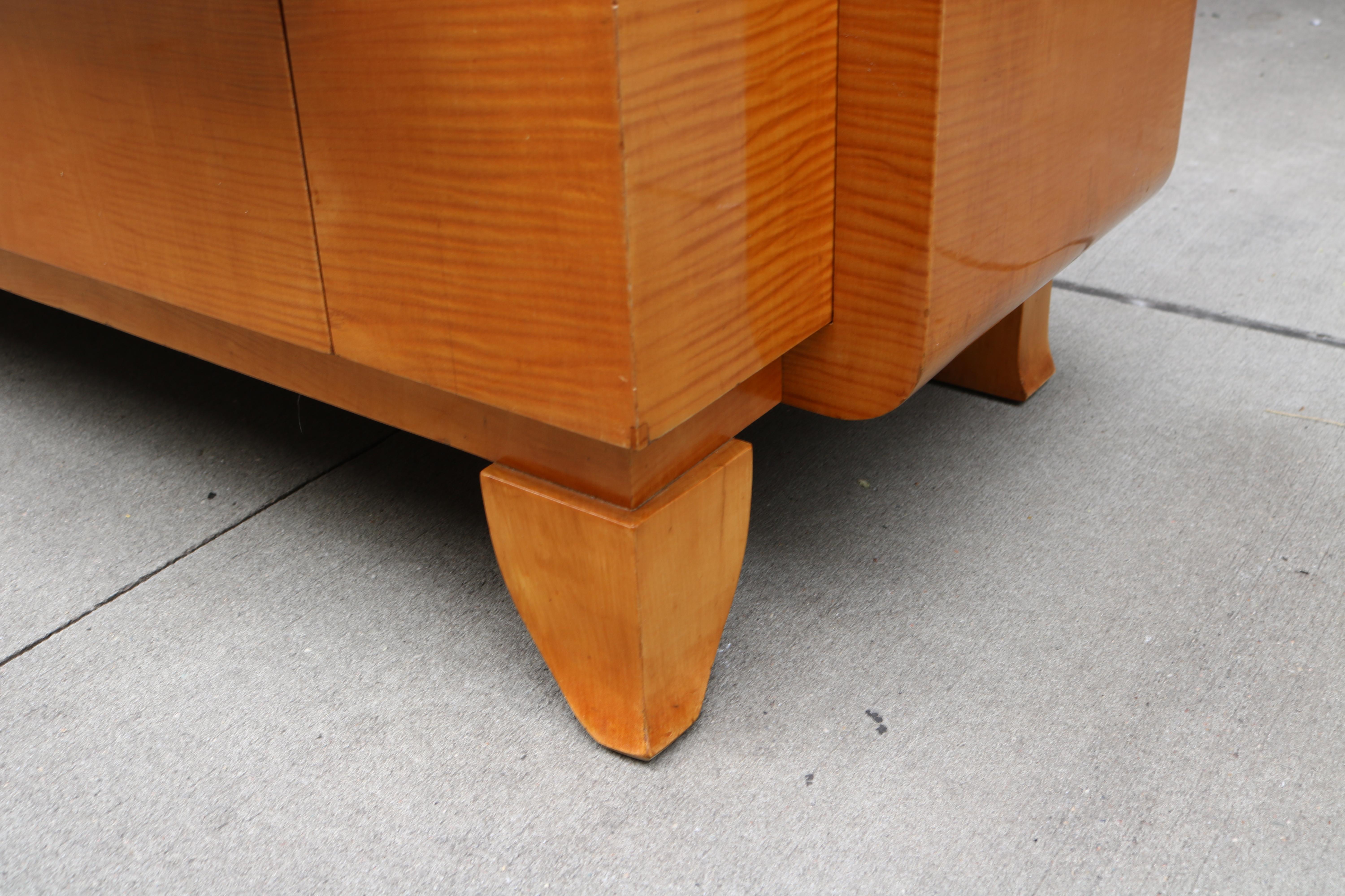 Art Deco Two Door Sideboard For Sale 2