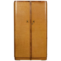 Art Deco Two-Door Wardrobe Art Deco Two-Door Wardrobe