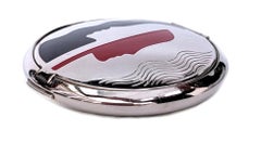 Art Deco Two Faces Ladies Powder Compact By Richard Hudnut, c1930