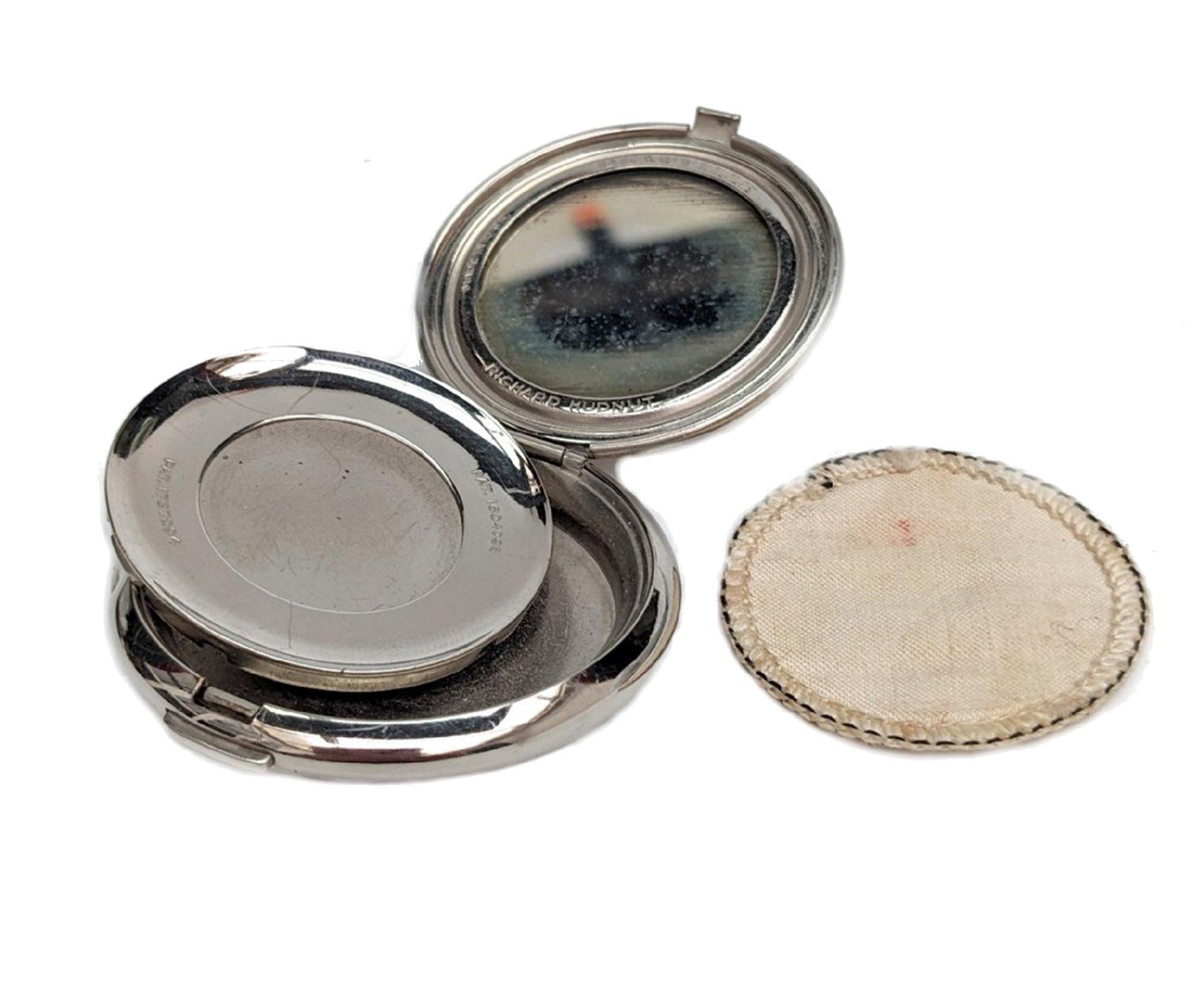 20ième siècle Poudre compacte à deux visages pour dames, Art déco, A Richard Hudnut, c1930 en vente