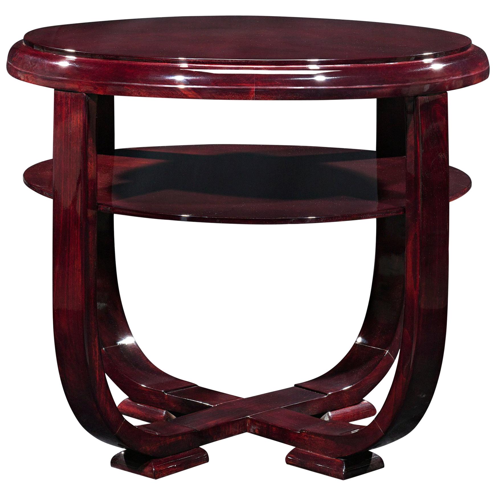 Art Deco Two-Tier Coffee Table