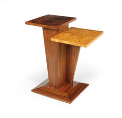 Art Deco Two Tier Occasional Table