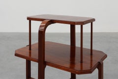 Art Deco Two-Tier Side or Centre Table in Wood, France ca. 1920