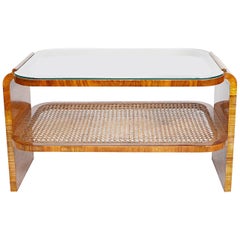 Art Deco Two-Tiered Coffee Table English, 1930s