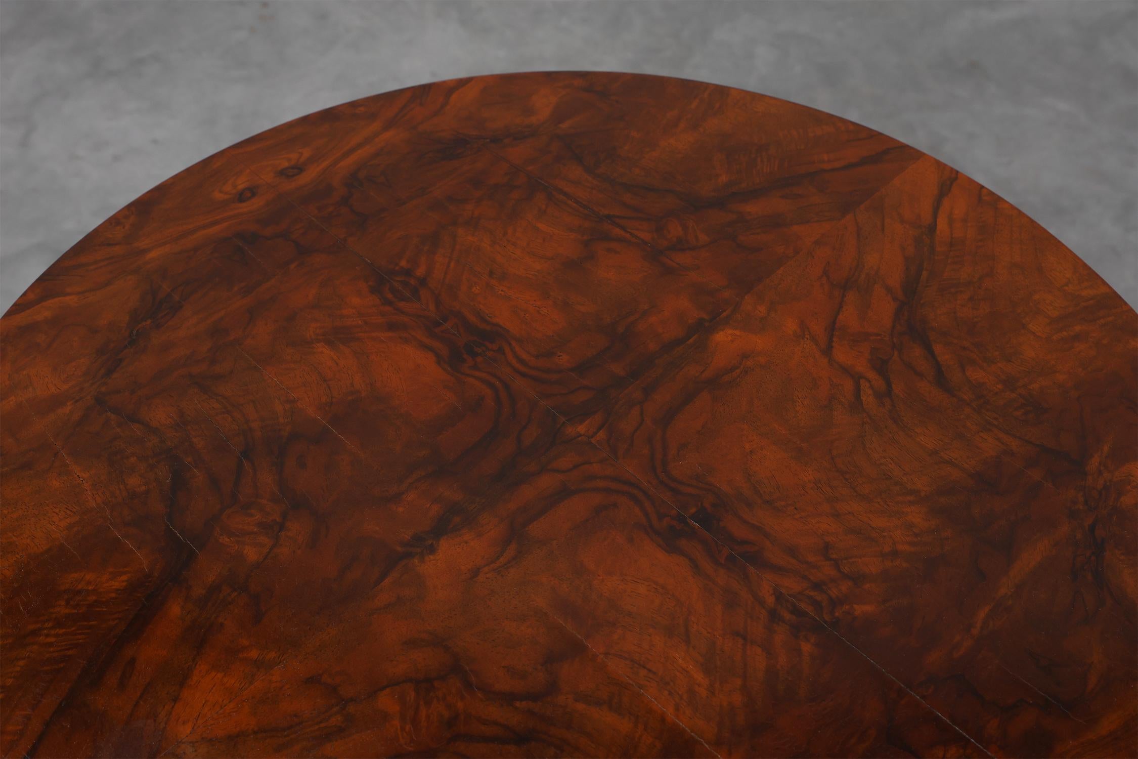 Inizio XX secolo Tavolino modernista Art Déco a due piani, Francia, 1925 ca. 1925 in vendita