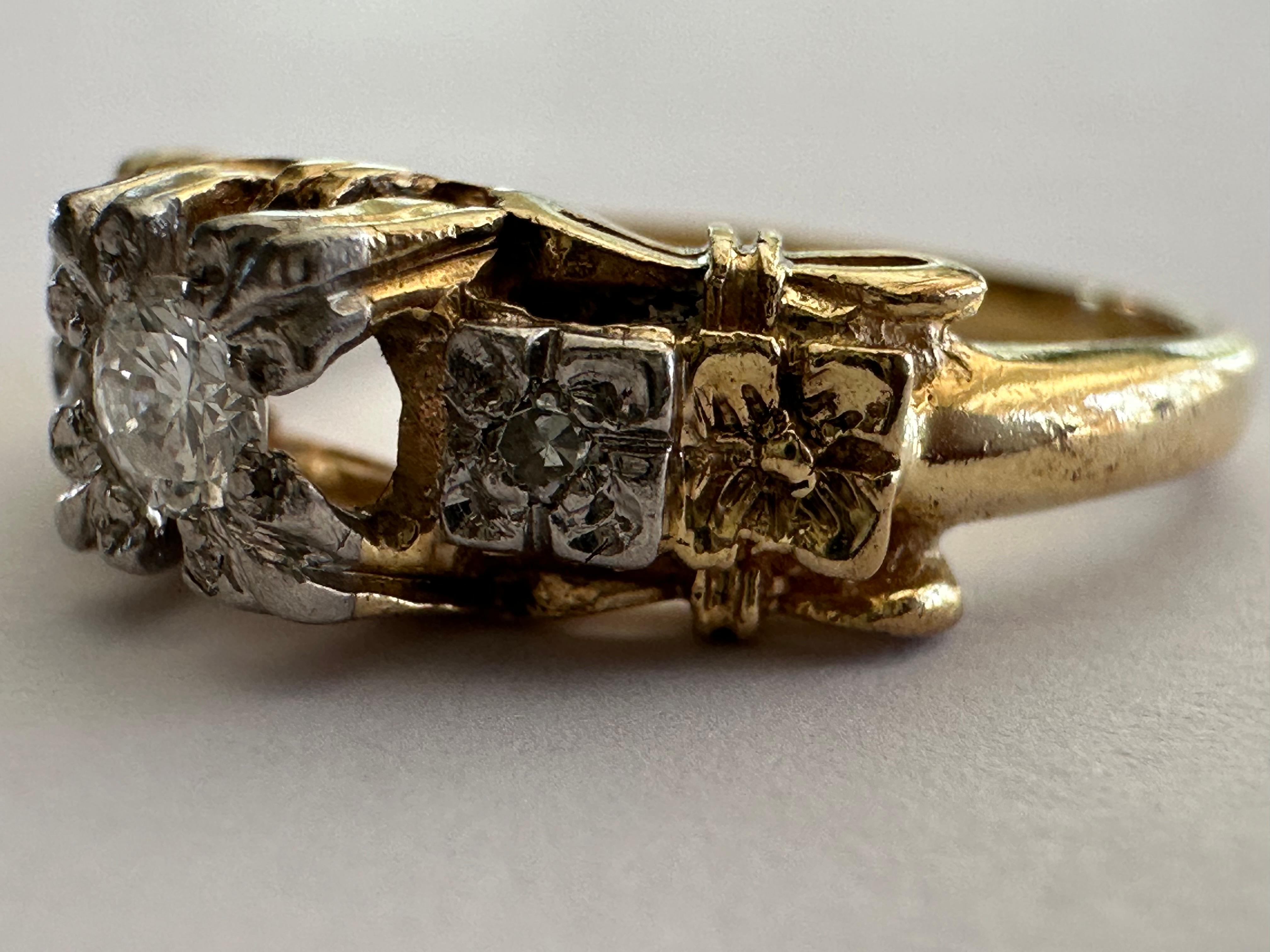 petite diamond band