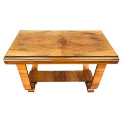Vintage Art Deco U Base Coffee Table