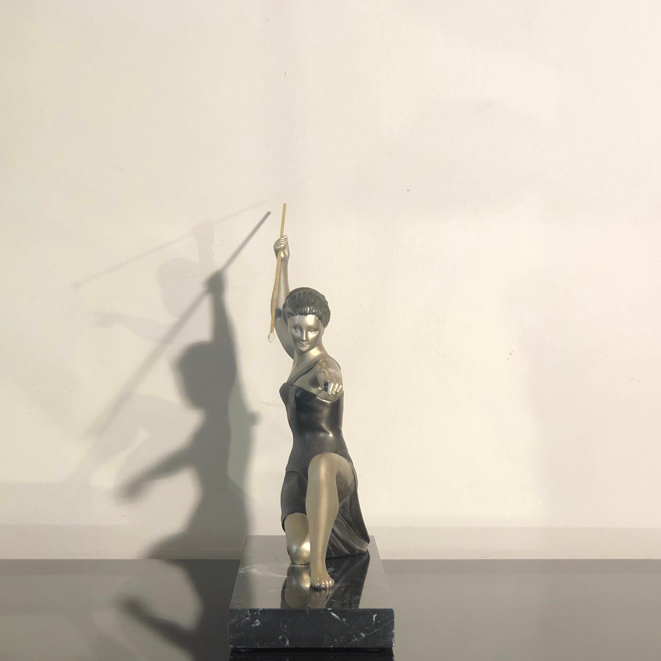 diana the huntress sculpture