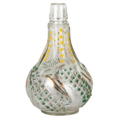 Flacon de parfum en verre Ulgen Art Déco, 20e siècle