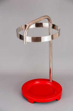 Art Deco Umbrella and Walking Stick Stand, circa 1930s