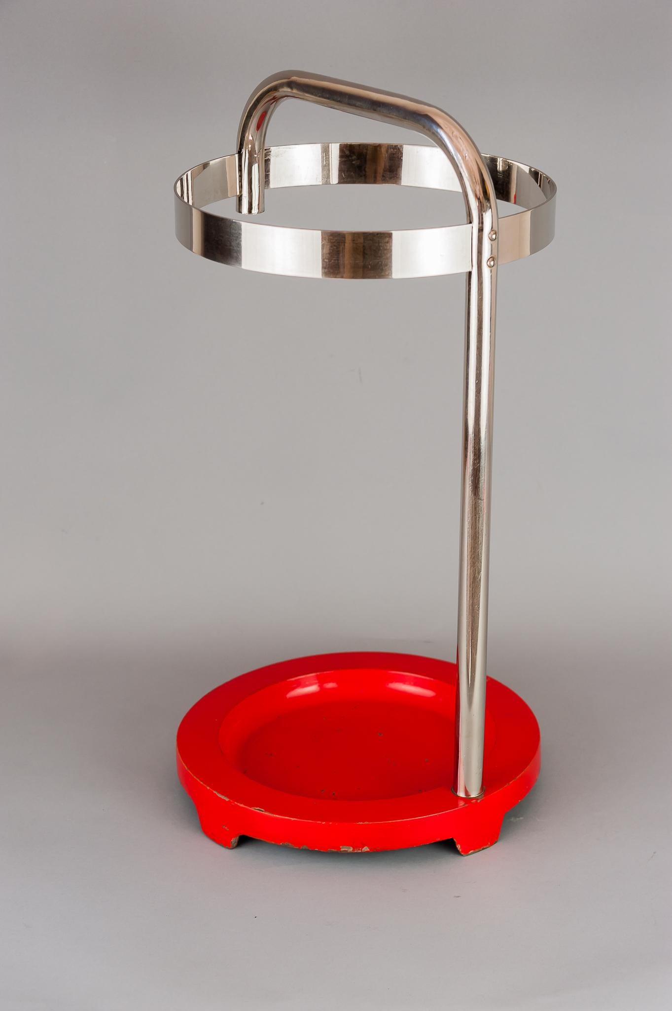 art deco umbrella stand