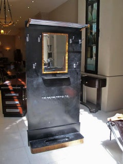 Art Deco Umbrella Stand and Coat Rack, 1930, France