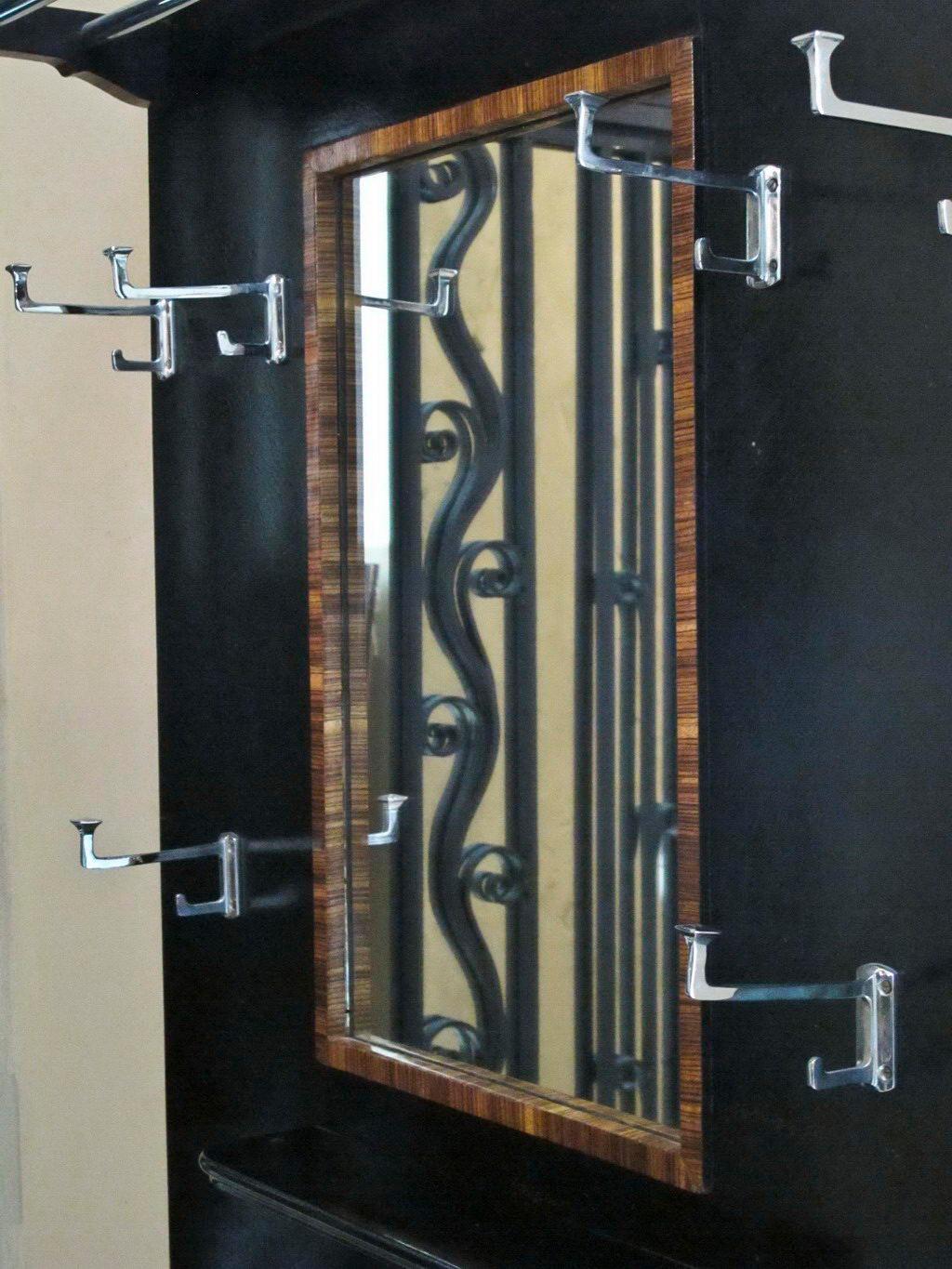 Art Deco Umbrella Stand and Coat Rack, 1930, France For Sale 1