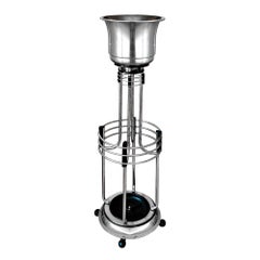 Art Deco umbrella stand and planter by Demeyere – Belgium 1930