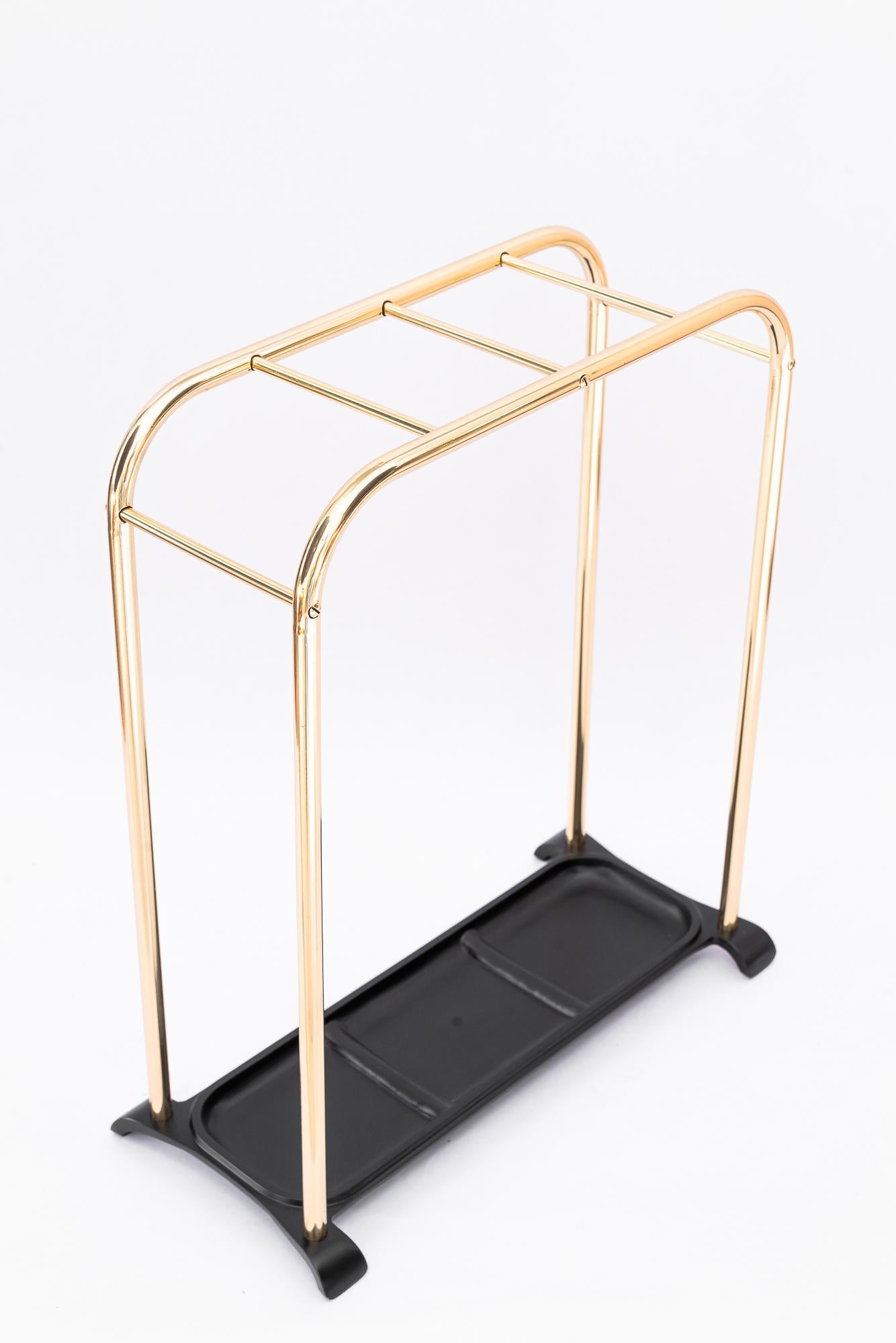 Laqué Porte-parapluies Art déco vers 1920 en vente