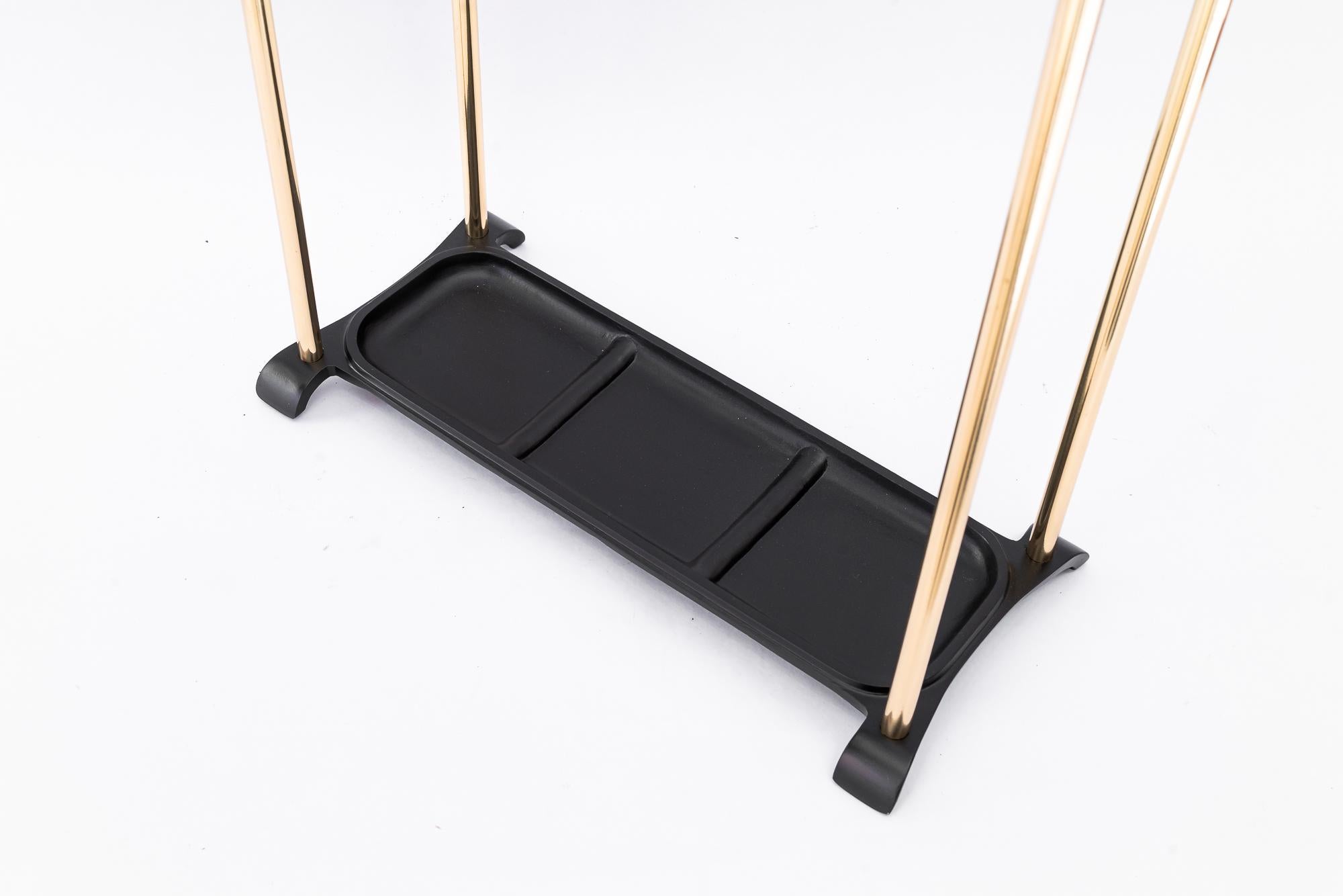 Métal Porte-parapluies Art déco vers 1920 en vente