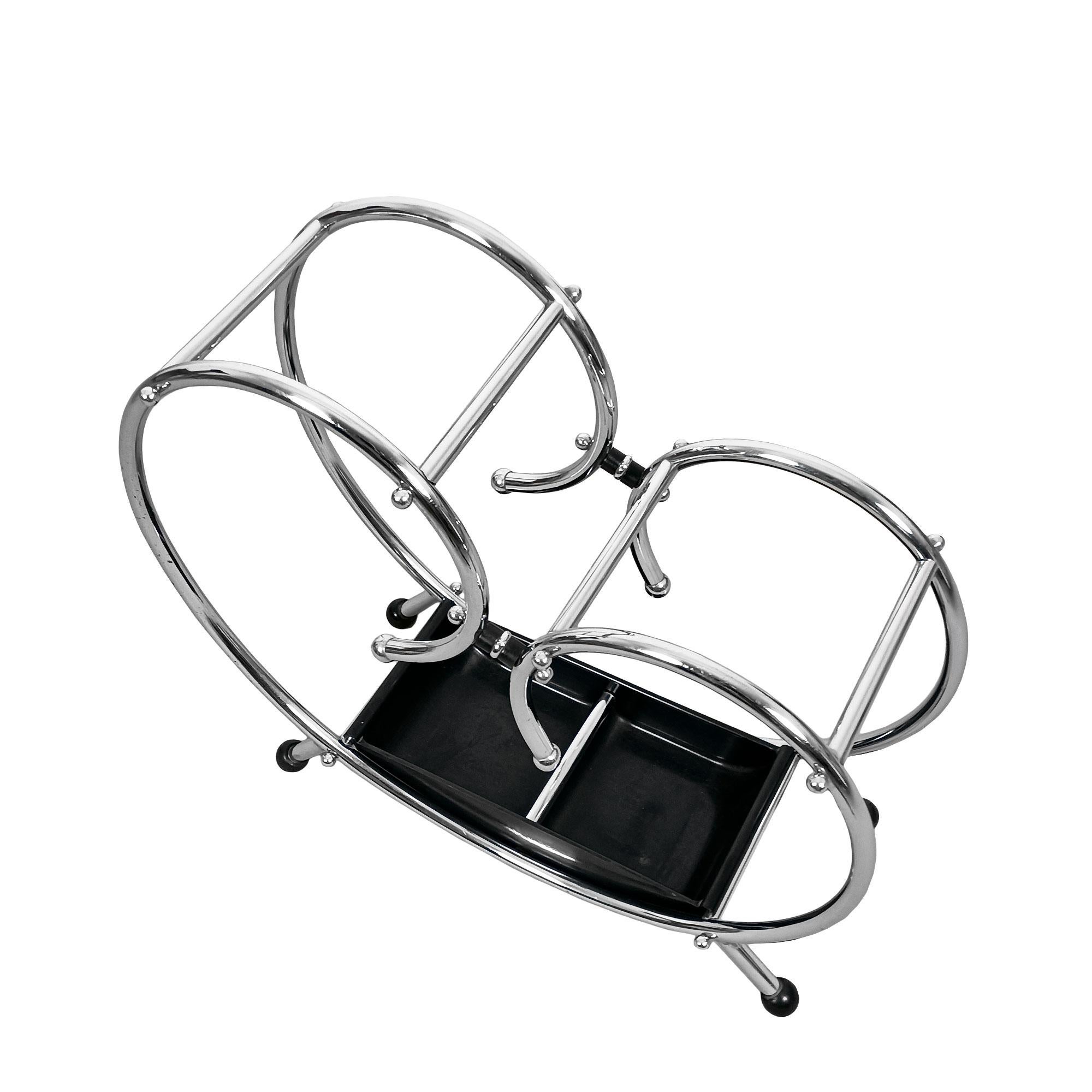 Mid-20th Century Art Deco umbrella stand – Belgium 1930 For Sale