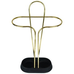 Art Deco Umbrella Stand, circa 1930s