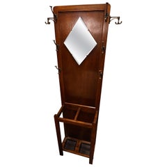 Art Deco Umbrella Stand Foyer Coat Rack