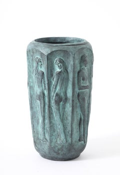 Art Deco Umbrella Stand, Spain 1940's