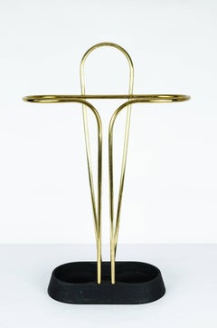 Art Deco Umbrella Stand, circa 1930s
