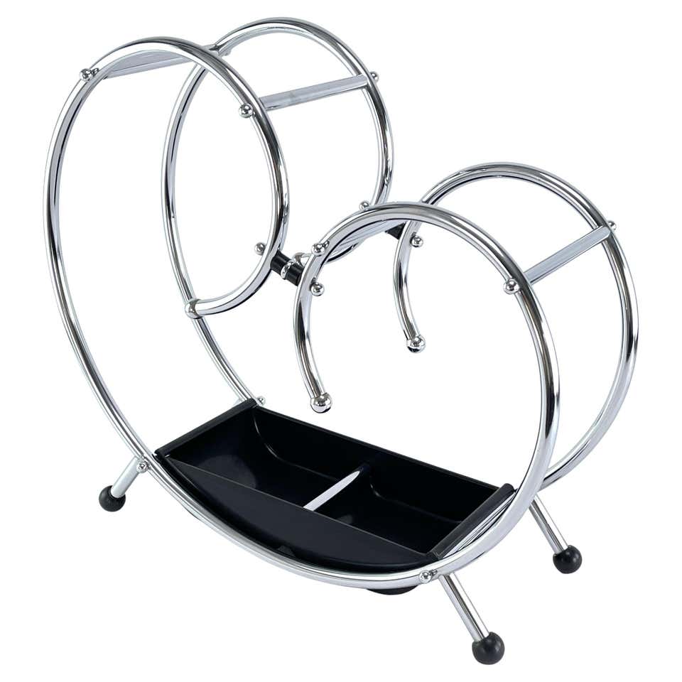 Art Deco Stand Ashtray Modrnist Smoking Table Ashtray with Thorens ...