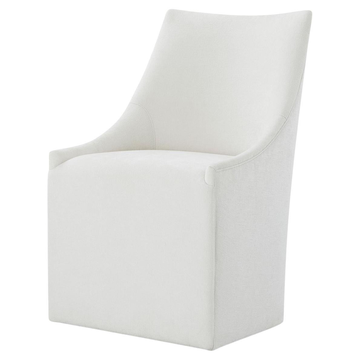 Art Deco Upholstered Dining Chair