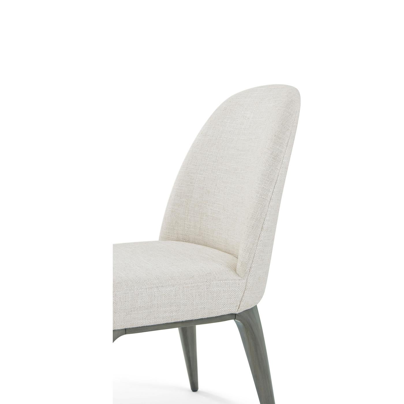 Art Deco Upholstered Dining Chairs For Sale 1