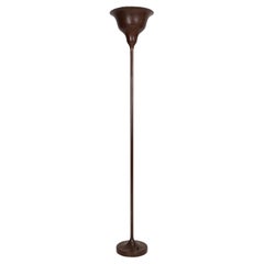 Antique Art Deco Uplighter Floor Lamp