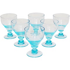 Art Deco Uranium Glasses