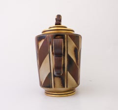 Art Deco Urn Flambé 1930s - Gunnar Nylund - Rörstrand