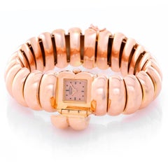 Vacheron Constantin Rose Gold Art Deco Manual Wristwatch