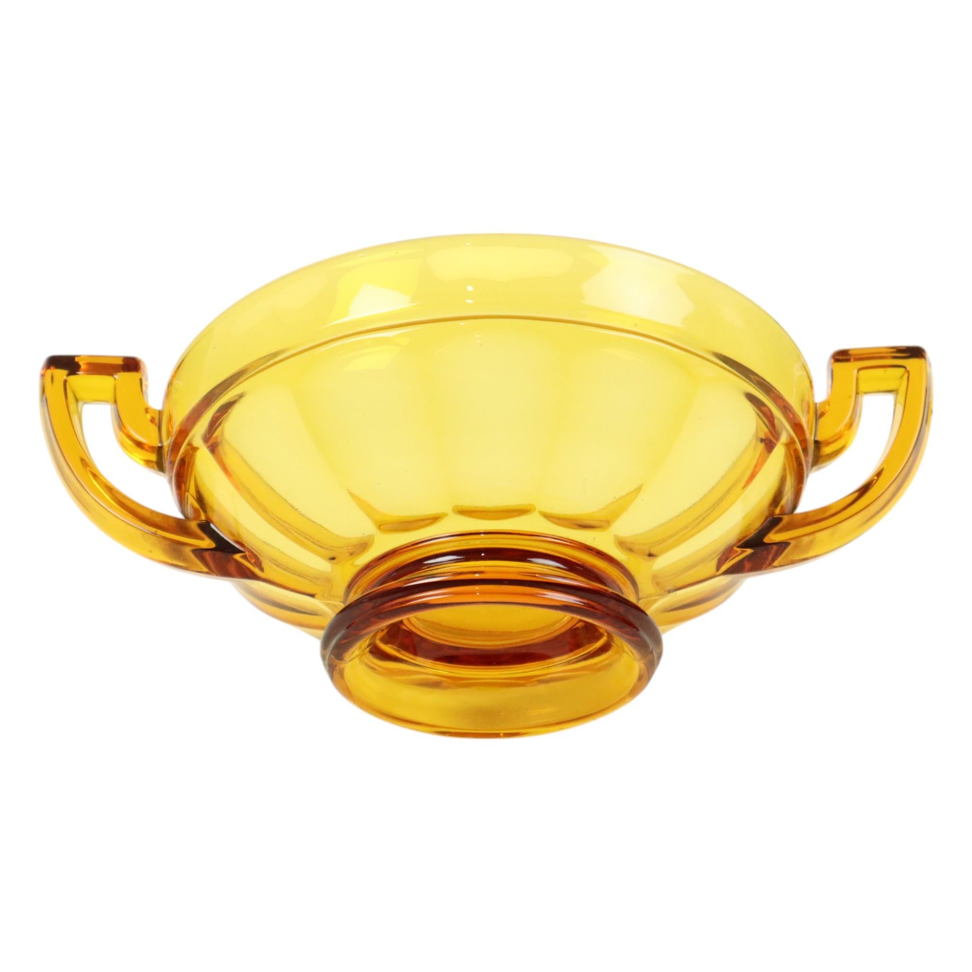 Fruttiera Art Deco Val Saint Lambert Noémie Luxval 1935 2