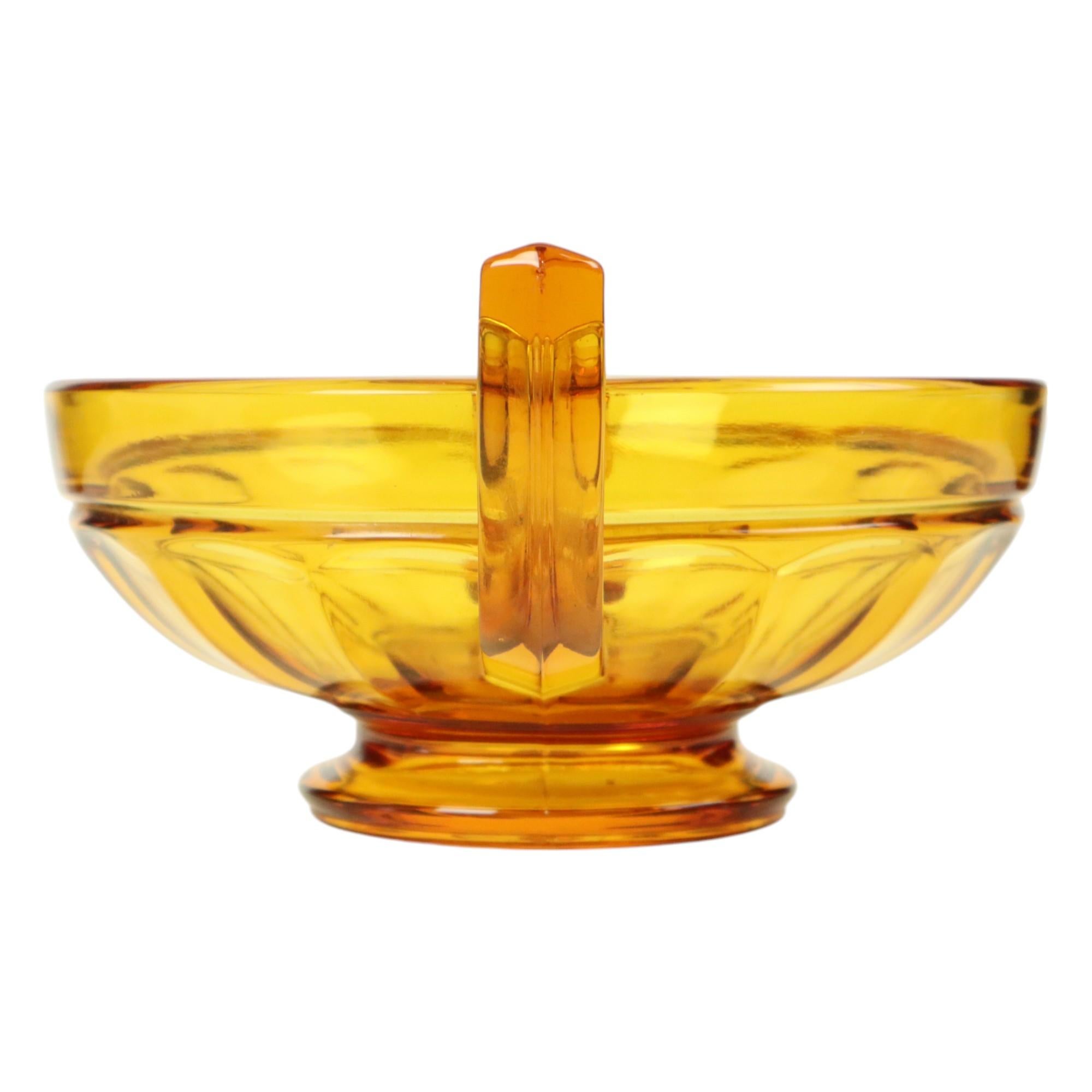 Fruttiera Art Deco Val Saint Lambert Noémie Luxval 1935 4
