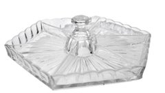 Art Deco Val Saint Lambert, Luxval, Coupe Noemie Ovale, 1935