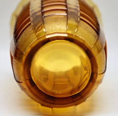 Art Deco Val Saint Lambert, Luxval, Marked No 941, Charles Graffart, 1934