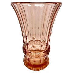 Art Deco Val Saint Lambert, Luxval, Model Dufour Charles Graffart, 1934